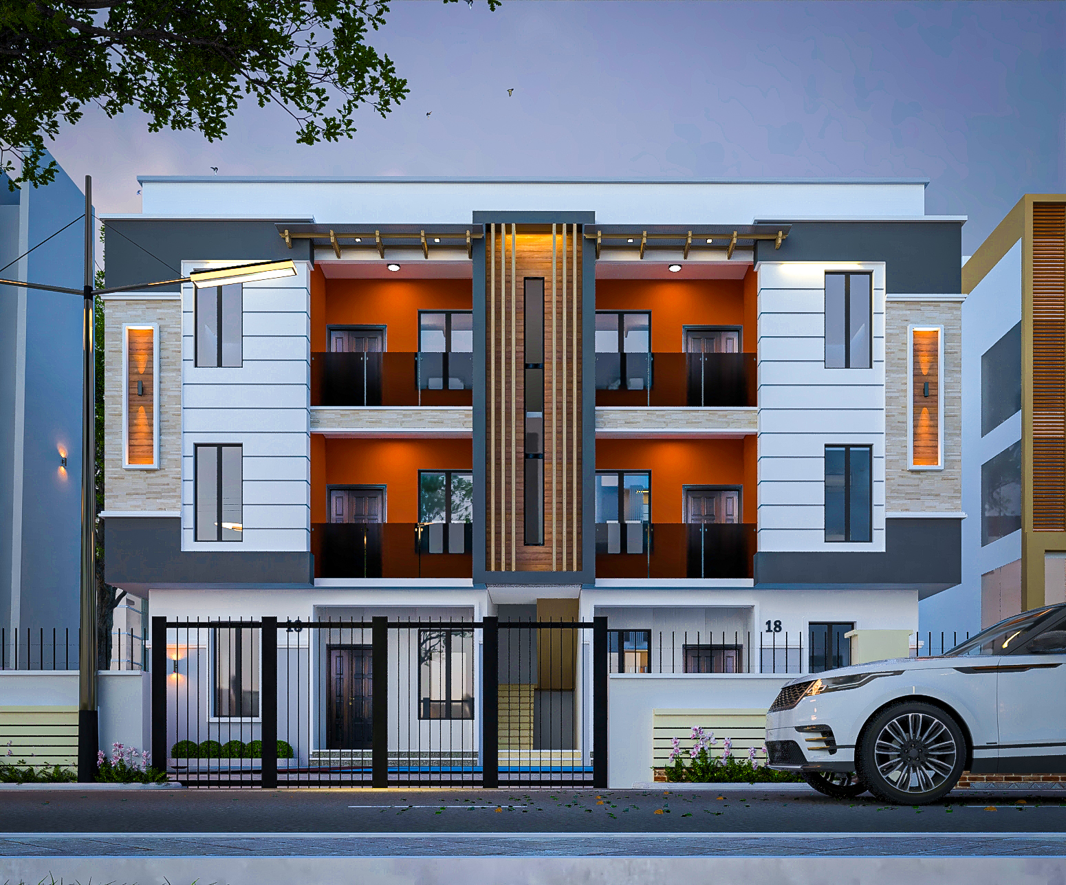 shomorin building image